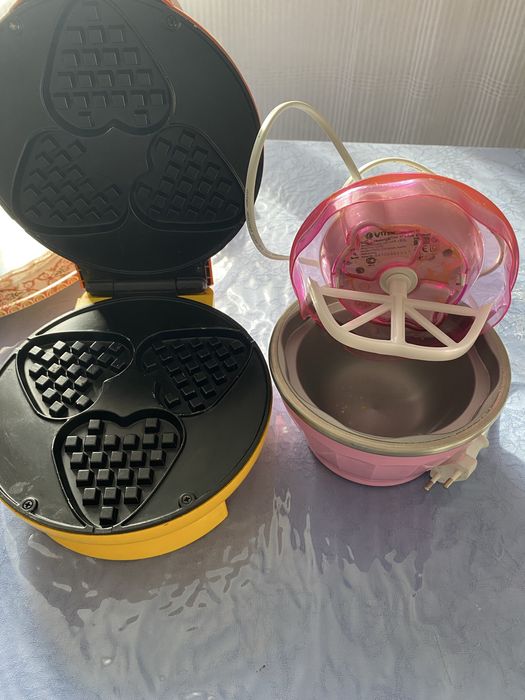 Вафельница с блендером детский VITEK