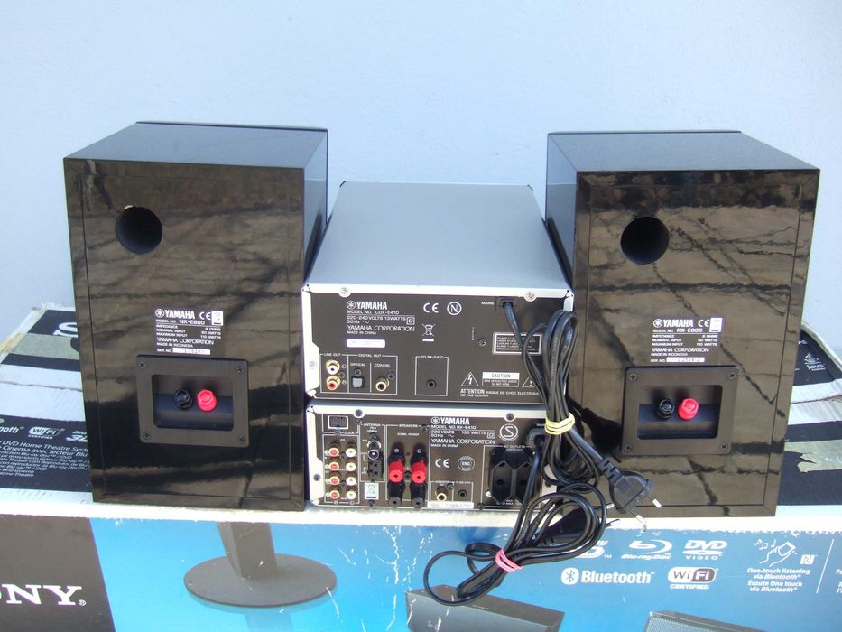 Micro System Audio Yamaha