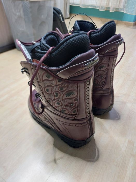 Boots Snowboard Burton Sabbath 46
