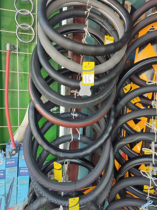 Оплётки на руль разных видов