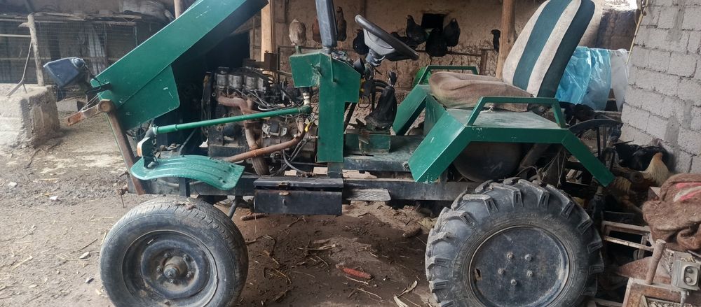 Миний трактор кулда ясалган