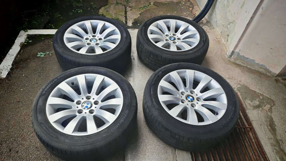 Vand jante BMW  17 inchi cu anvelove vara 215/55 \R17