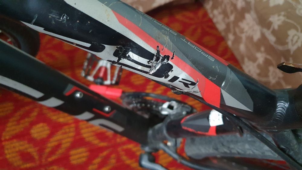 Bicicleta focus wistler 29R
