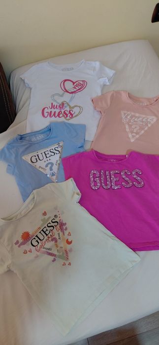 Тениски на Guess