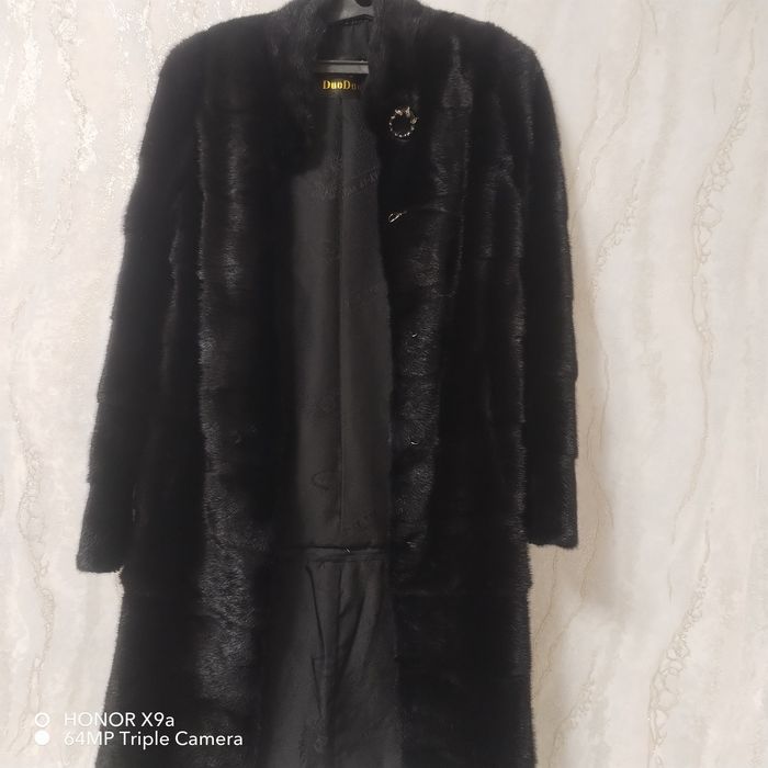 Норковая Шуба. Б/у