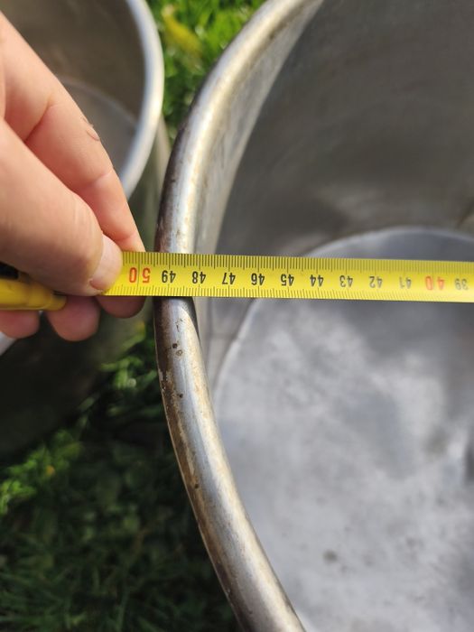 Oală și cratiță INOX gros