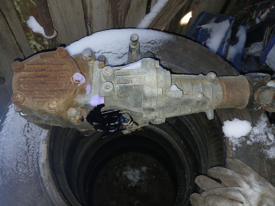 Кардан на митсубиси РВР