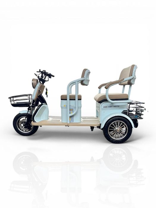 Tриколка ЕТ-09 V2 2026г 1500W MAX 60V/20AH с документи