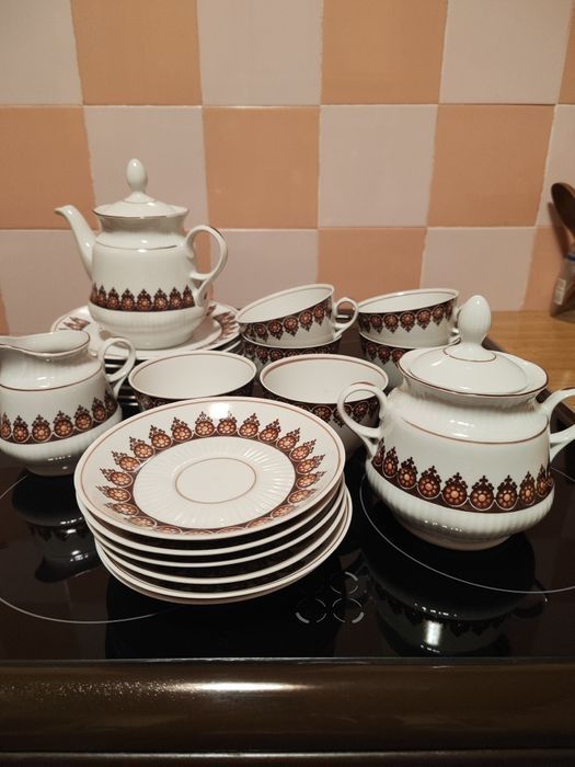Сервиз чайный из 21 предмета