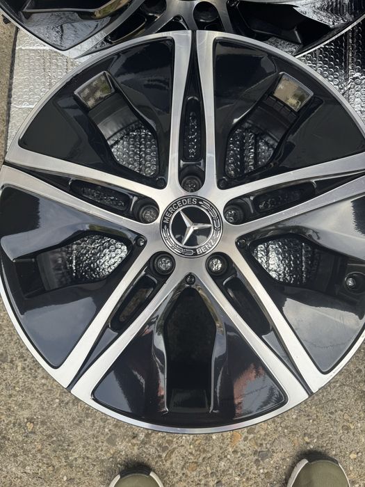 Оригинални джанти за Мерцедес 5х112 17" от w205 facelift