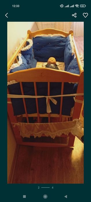 Бортики для манежа