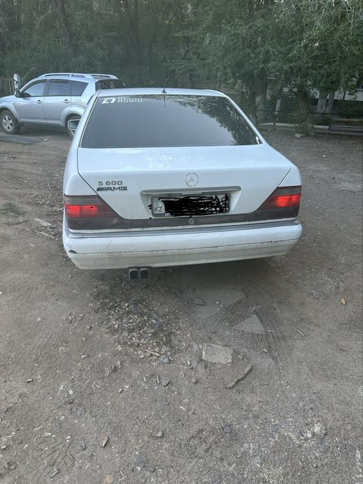 Мерседес W140 S320