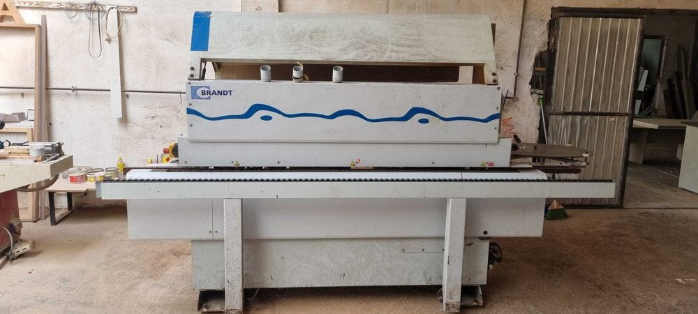 Vand masina aplicat cant cu avans automat BRAND