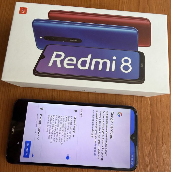 Redmi 8 Sapphire Blue 4 GB RAM Rom -2019