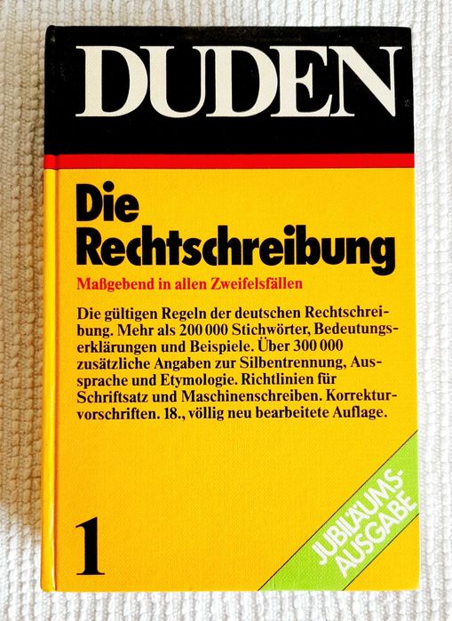 Duden Die Rechtschreibung