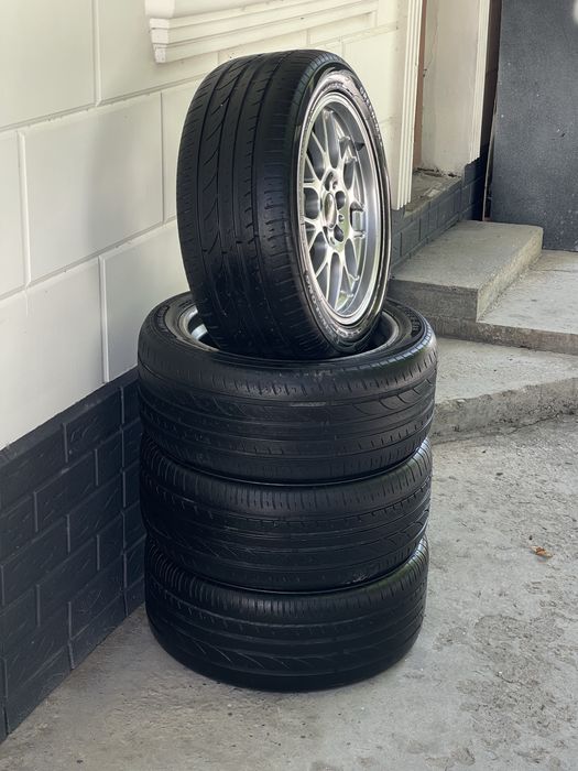 Ковка диски BBS r17