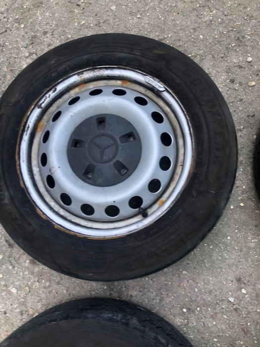 4бр. Джанти от Mercedes Vito 16 цола.