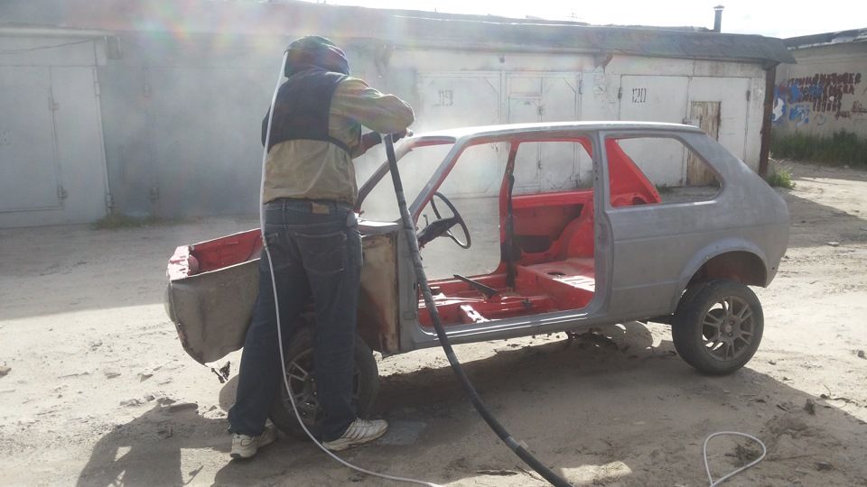 Пескоструй. очистка любой вид металла