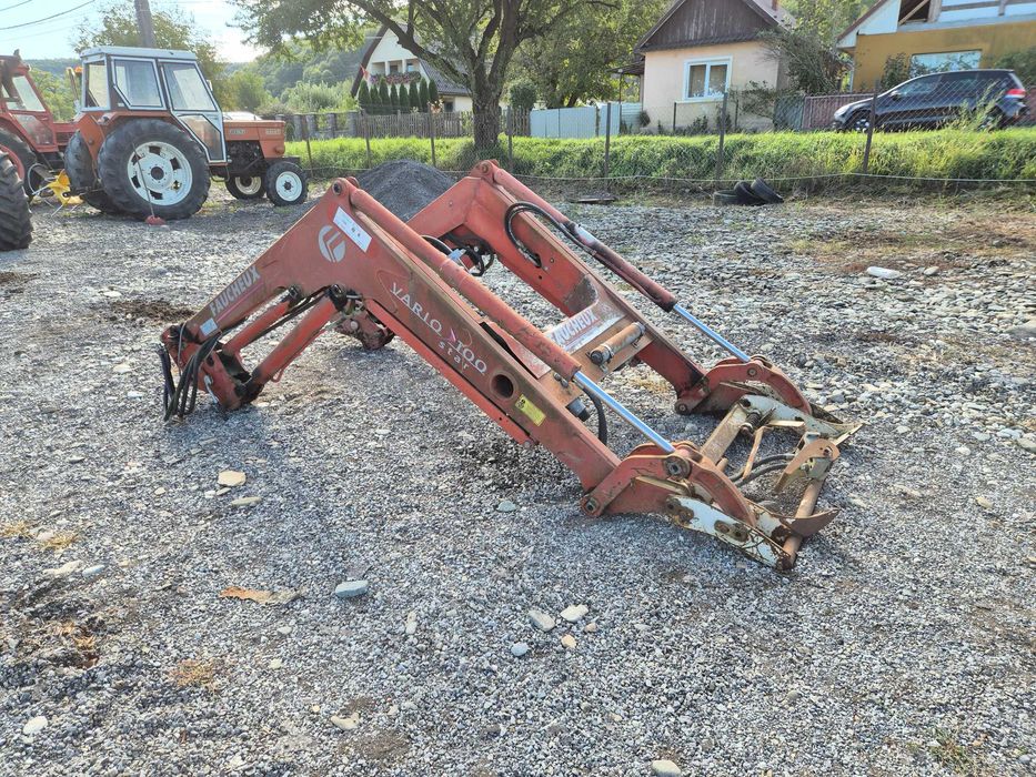 Incarcator frontal Faucheux pentru tractor