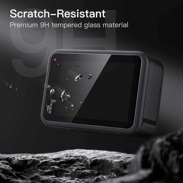 3 Комплекта стъклен протектор GARV™ за GoPro Hero 9/10/11/12/13 Black