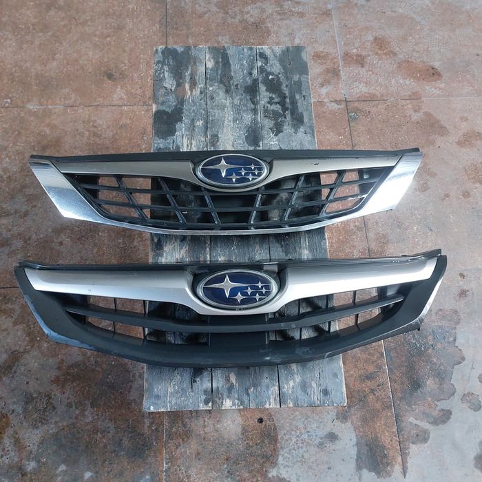 Решётки на Subaru impreza