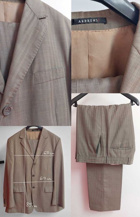 Мъжки костюм (4 бр.)- подарявам