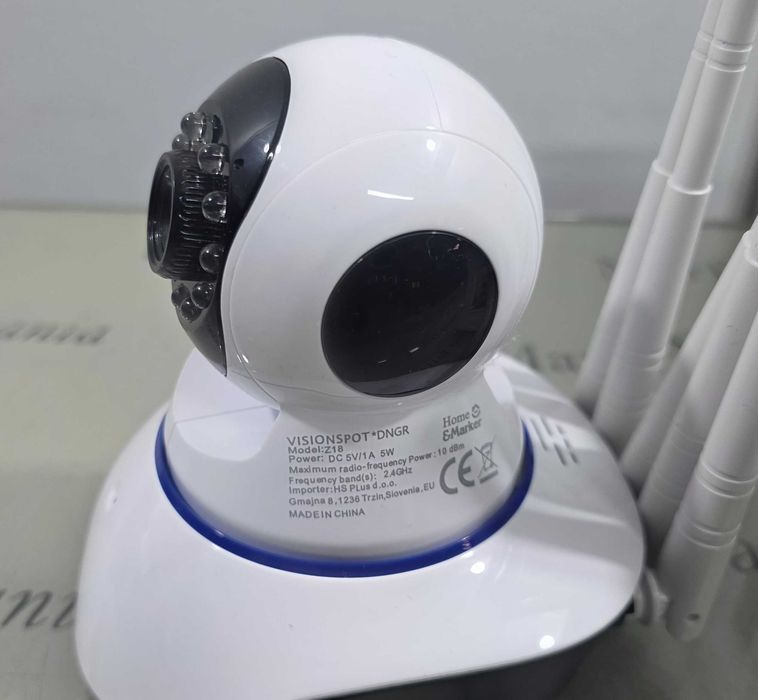 Cameră Supraveghere WiFi HD PTZ cu 4 Antene, Night Vision și Audio