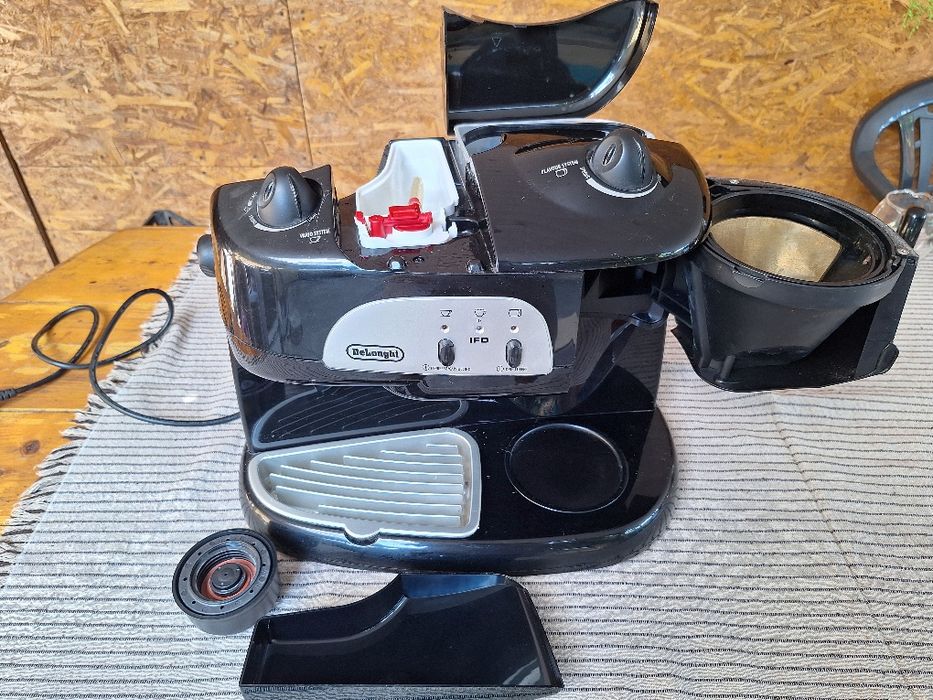 Aparat de Cafea Combi DeLonghi BCO 130 Espressor+Filtru 1700W 3.5 bar