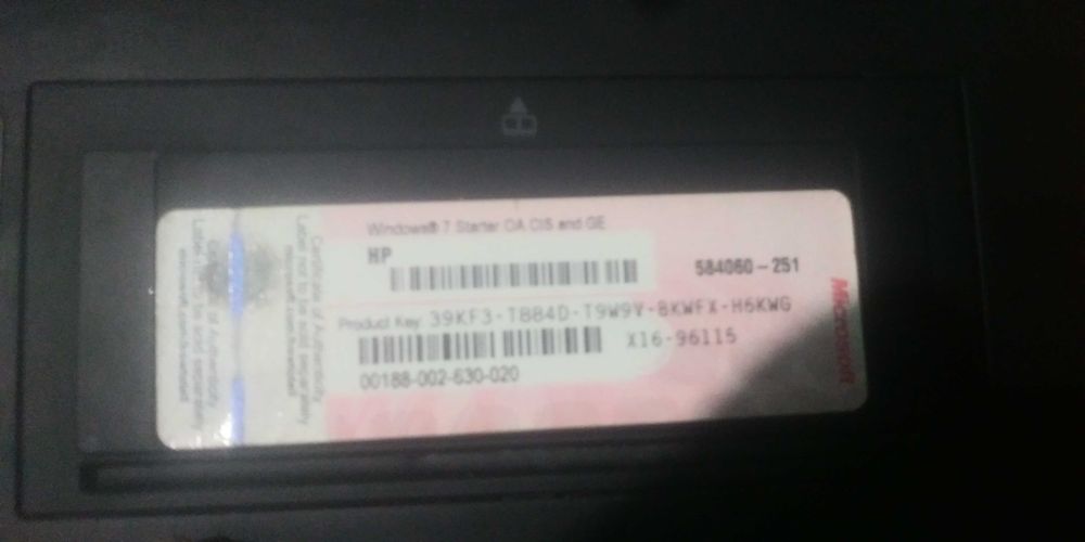 Ноутбук hp mini 5103