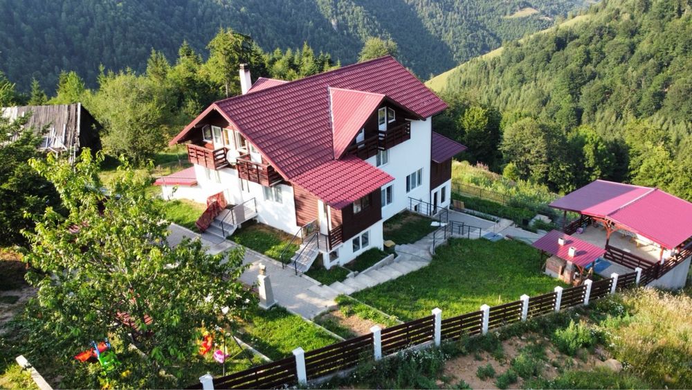 Cabana 22pers cu ciubar