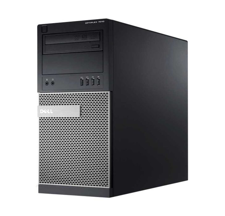Компютър Dell 7010 Tower i5-3570 8GB 256GB SSD с до 24 МЕСЕЦА ГАРАНЦИЯ и Windows 11 PRO