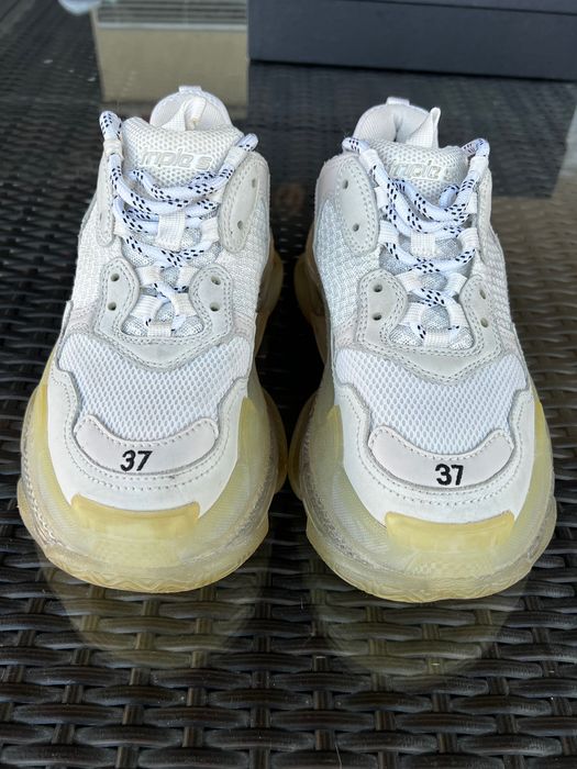 Belenciaga Triple S white - 37 EU