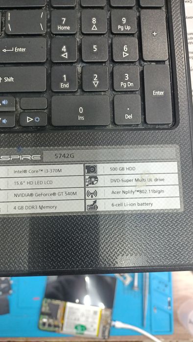 Ноутбук Аcer core i3