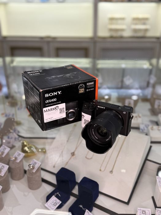 Фотоаппарат SONY A6400