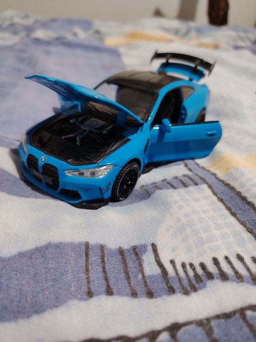 BMW m3 1:80 синьо