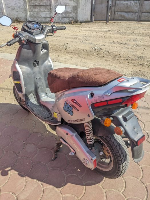 Scuter  aprilia 49 cm  2 timpi minarelli