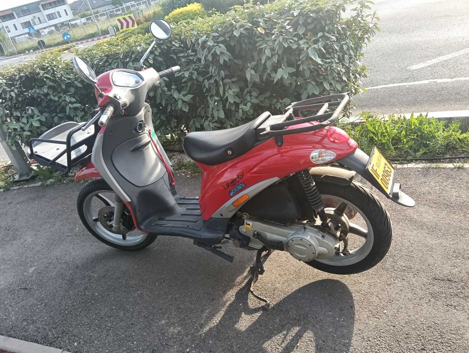 Scuter Piaggio Liberty 2016, Fiscal, Talon, Carte, ITP