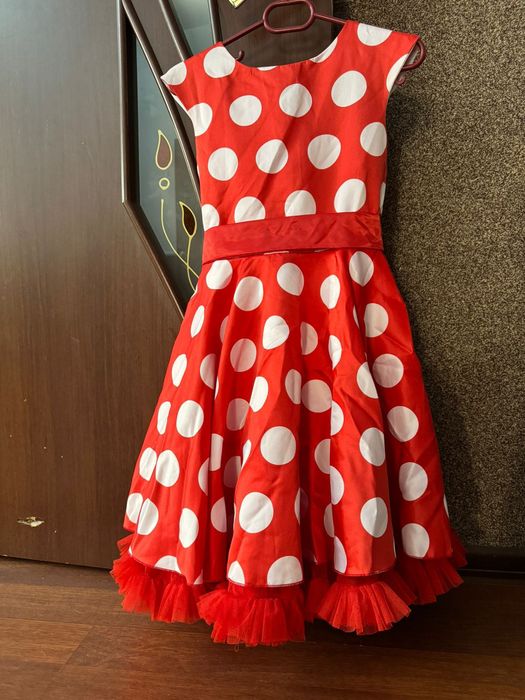 Прокат платьев детские