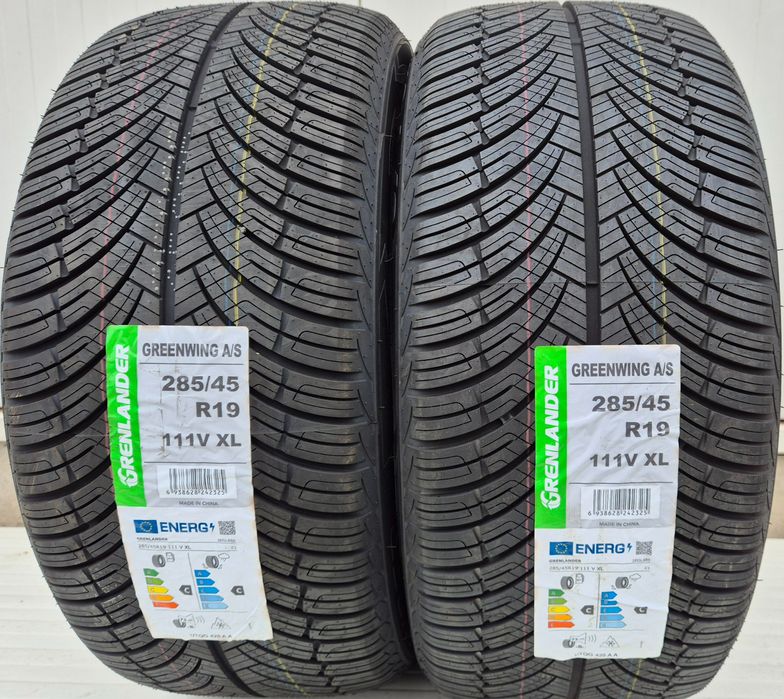 285/45 R19, 111V, GRENLANDER Greenwing A/S, Anvelope all season M+S