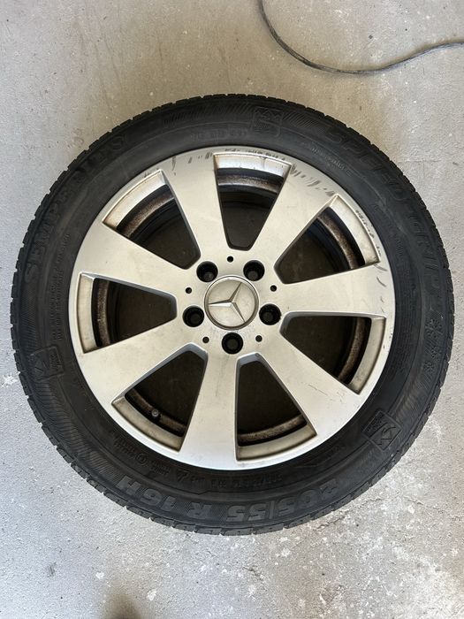 Джанти Mercedes 205/55/16