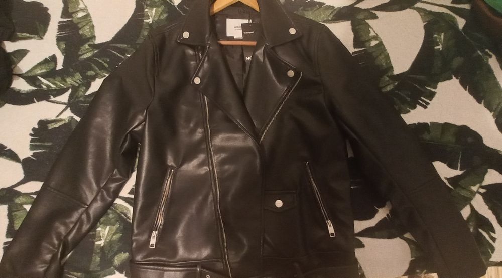 Geaca pictata handmade cu craniu, Lil Peep marimea M