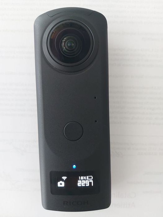 Ricoh Theta Z1 360° – Cameră profesională aproape nouă