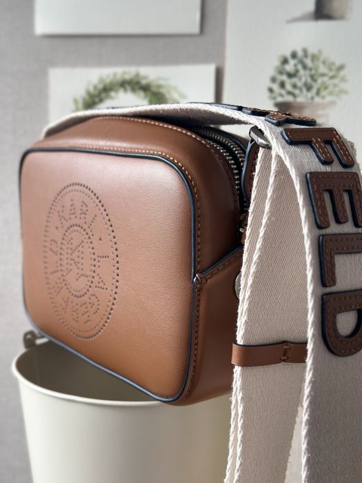 Оригинална Чанта Karl Lagerfeld естествена кожа