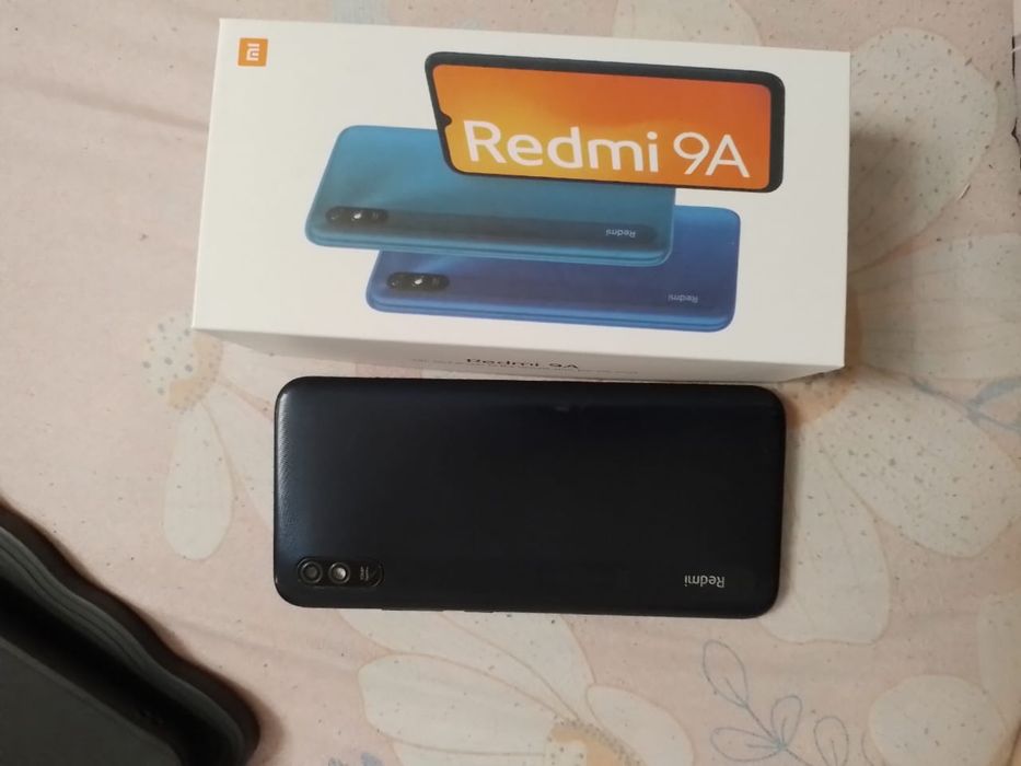 Redmi 9a в рабочем состоянии
