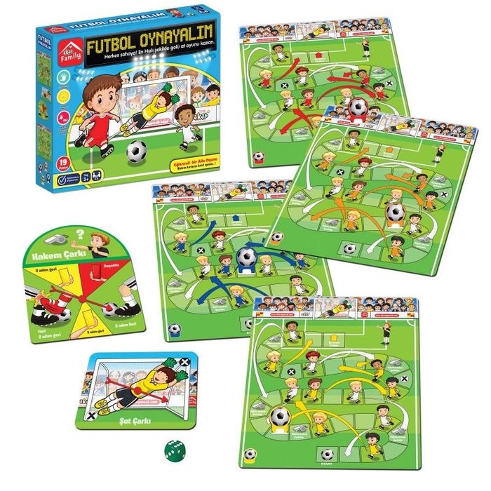 Нова футболна настолна игра