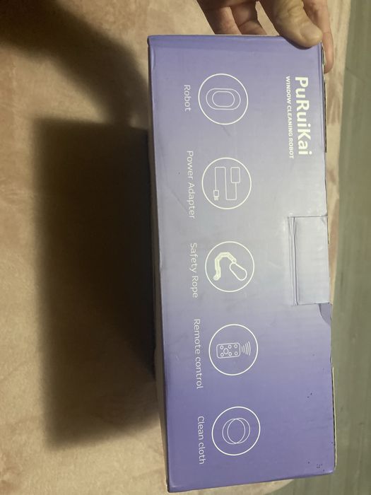 Aparat spalat geamuri