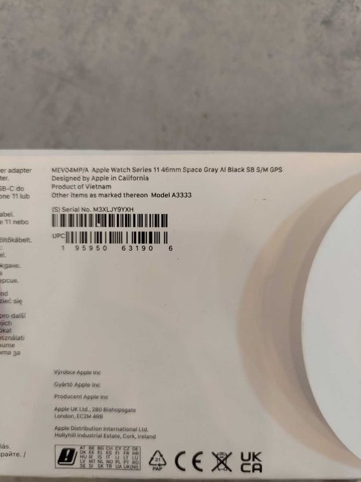 Apple Watch Series 11 46mm gps