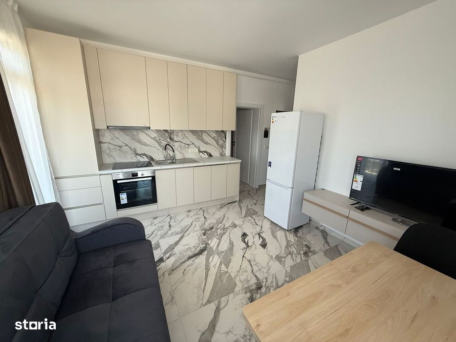 Apartament modern, prima închiriere, complet nou balcon generos — fotografia 1