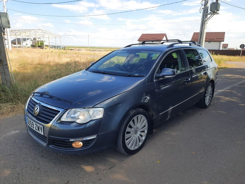 Dezmembrez Passat b6
