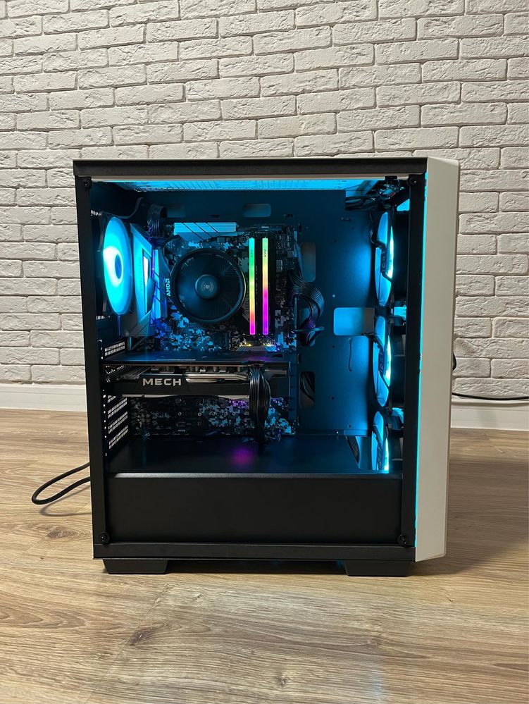 Ryzen 5 5600x / RX 6600 8GB / 2x8GB RAM DDR4 / B450 Steel Legend / гр ...